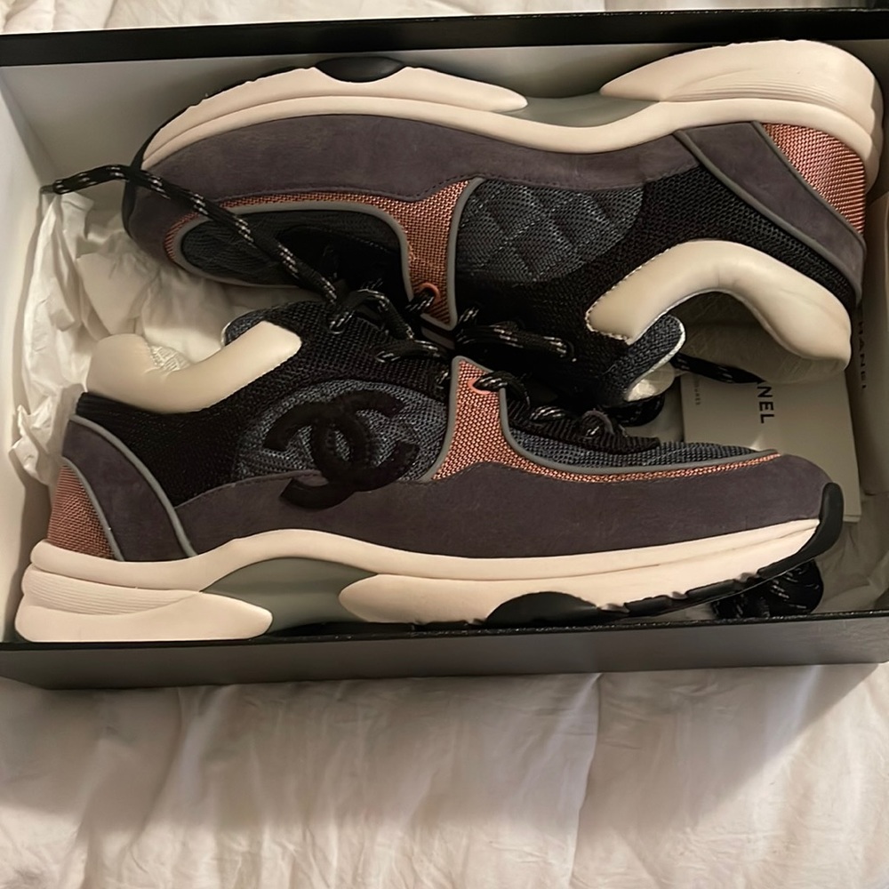 Chanel sneakers brand new in box never worn.